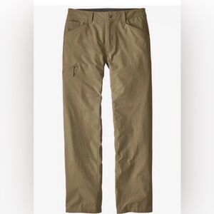Patagonia Men's Quandary Pants Ash Tan Regular 28 Pants Outdoors hiking pants